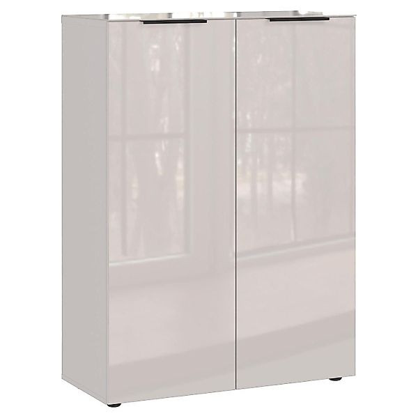 GERMANIA Schuhschrank GENOVA, 2 Türen, Creme, günstig online kaufen