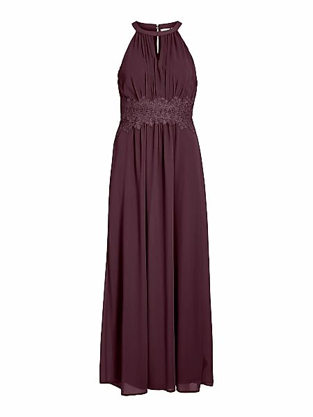 Vila Maxikleid "VIMILINA HALTERNECK MAXI DRESS - NOOS" günstig online kaufen