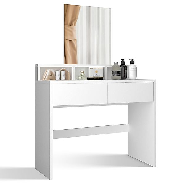 MIADOMODO Schminktisch Schminktisch Hocker Vanity Table günstig online kaufen