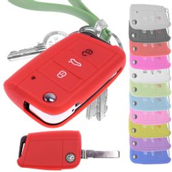 mt-key Schlüsseltasche Autoschlüssel Softcase Silikon Schutzhülle günstig online kaufen