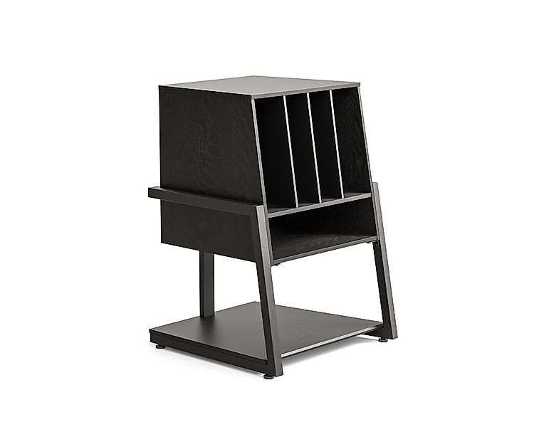 FITUEYES TV-Regal, Plattenspieler Tisch HiFi Rack aus Holz und Metall, Für günstig online kaufen