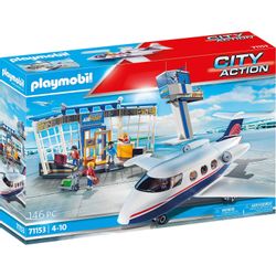 Playmobil® 71153 City Action Flughafen mit günstig online kaufen