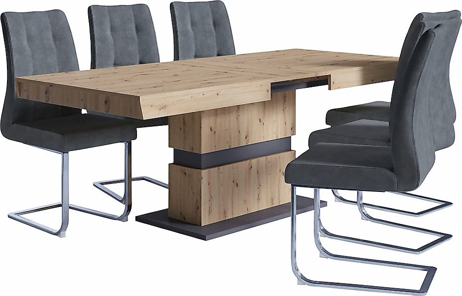 byLIVING Essgruppe 5 Stk. tlg. günstig online kaufen