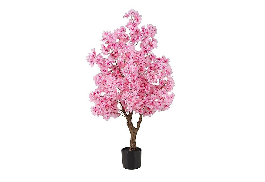 Kunstpflanze Kirschblüten, COSTWAY, Höhe 120 cm, Blumenbaum im Topf günstig online kaufen