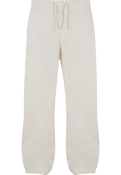 URBAN CLASSICS Stoffhose "Urban Classics Herren Loose Cotton Linen Pants" günstig online kaufen