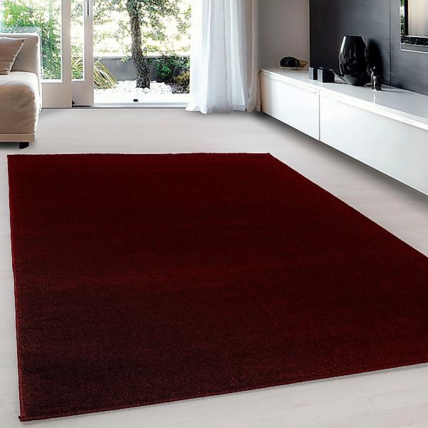 Ayyildiz Teppiche Teppich »ATA«, rechteckig, 10 mm Höhe, Kurzflor, uni, gro günstig online kaufen