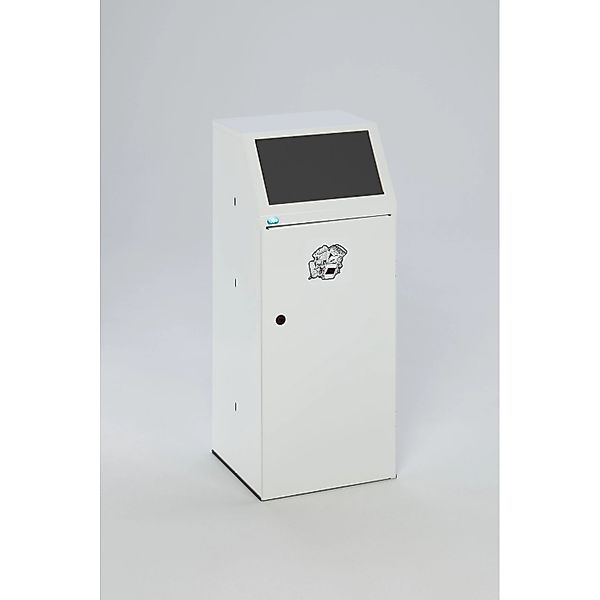 PROREGAL Robuster Wertstoffsammler Mit Fronttür Inneneinsatz 90 Liter HxBxT günstig online kaufen