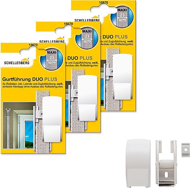 SCHELLENBERG Rollladen-Gurtführung Duo Plus für das günstig online kaufen