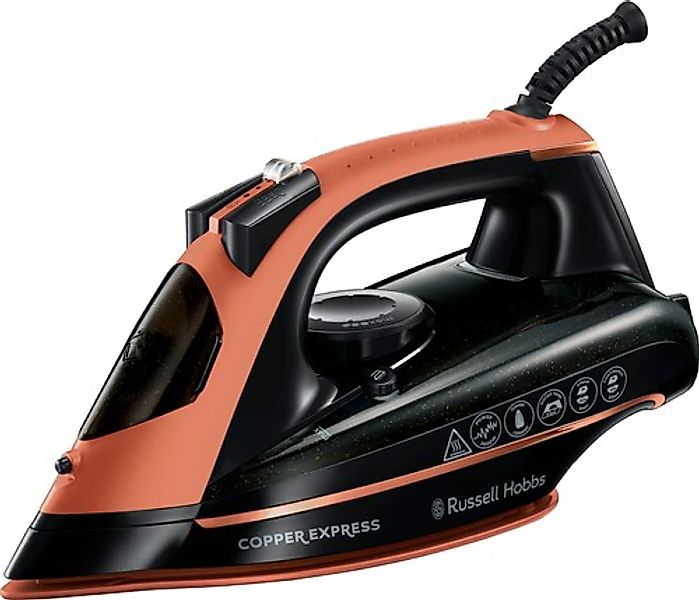 RUSSELL HOBBS Dampfbügeleisen »Copper Express 23975-56«, 2600 W günstig online kaufen