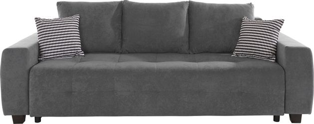 COLLECTION AB Schlafsofa "Bella, B: 241 cm, Liegefl. 142x194 cm" mit Bettfu günstig online kaufen