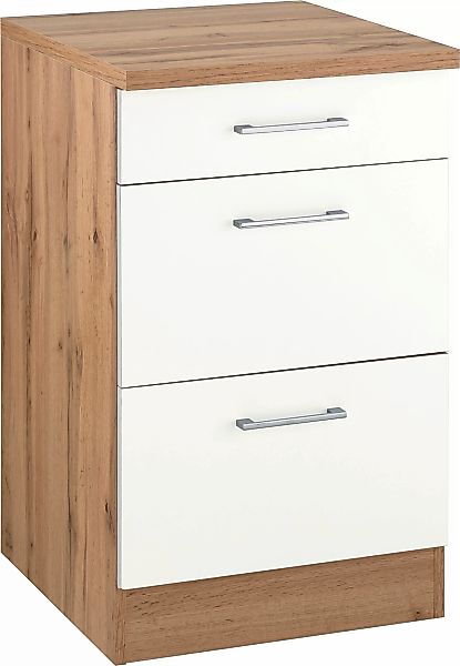 KOCHSTATION Auszugsunterschrank "KS-Colmar", 50 cm, mit Metallgriff, alles günstig online kaufen