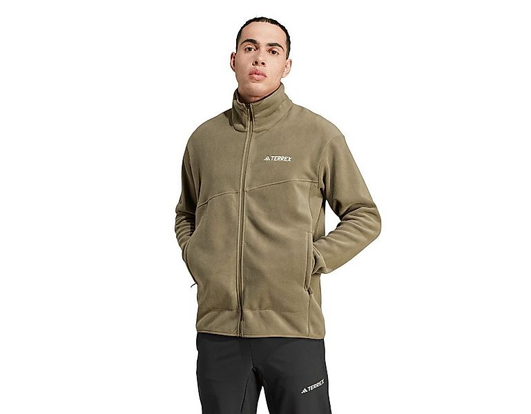 adidas Performance Fleecejacke Terrex Multi Full Zip olivegrün Herren günstig online kaufen