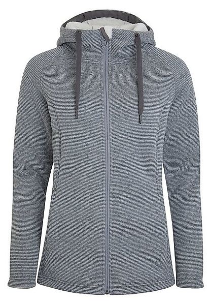 Elkline Fleecejacke Fireplace warm gefütterte Strickfleecejacke mit Kapuze günstig online kaufen