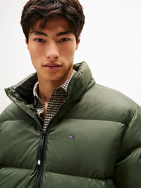 Tommy Jeans Steppjacke "TJM ESSENTIAL DOWN PARKA" mit Kapuze Daunenjacke, Ü günstig online kaufen