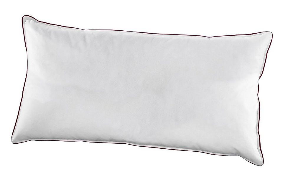 Hanse by RIBECO Federkopfkissen Jule, Füllung: 90% Federn, 10% Daunen, Jubi günstig online kaufen