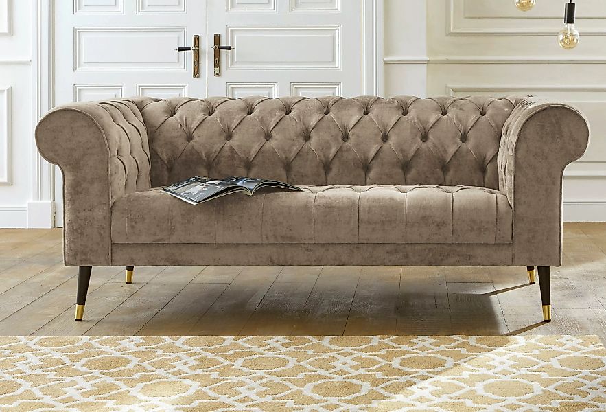 Guido Maria Kretschmer Home&Living Chesterfield-Sofa Tinnum günstig online kaufen