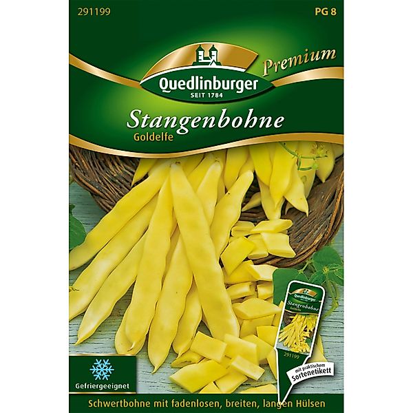 Quedlinburger Stangenbohne ''Goldelfe'' günstig online kaufen