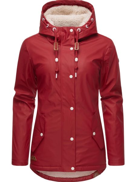 Ragwear Regenjacke Marge warm gefütterter Damen günstig online kaufen