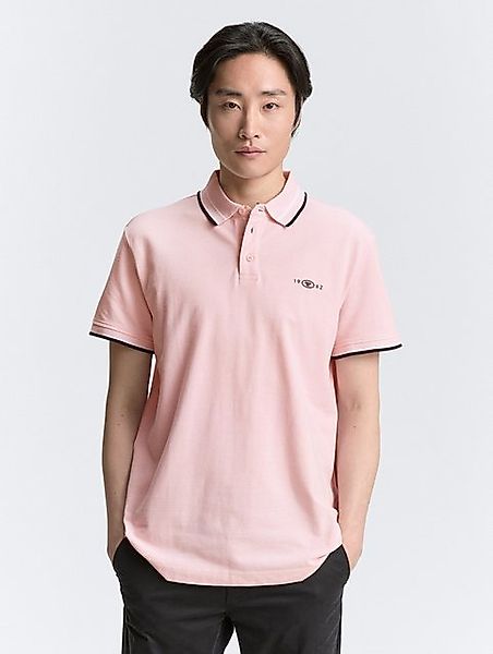 TOM TAILOR Poloshirt Piqué Poloshirt mit Stretch günstig online kaufen