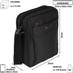 BAG STREET Umhängetasche Bag Street Herrentasche günstig online kaufen