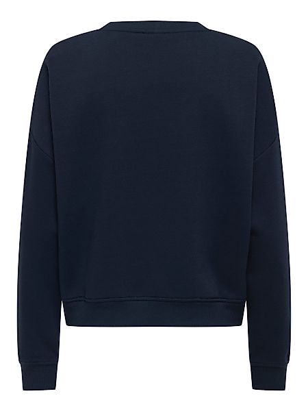 ONLY Sweatshirt ONLSWEAT L/S CREW OVERSIZE günstig online kaufen
