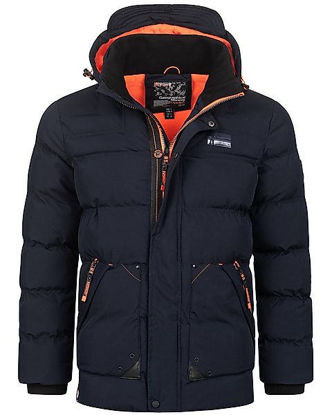 Geographical Norway Steppjacke Herren Winter Jacke warm gefüttert Parka Ste günstig online kaufen