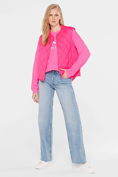 SENSES.THE LABEL Steppweste mit Innentasche günstig online kaufen