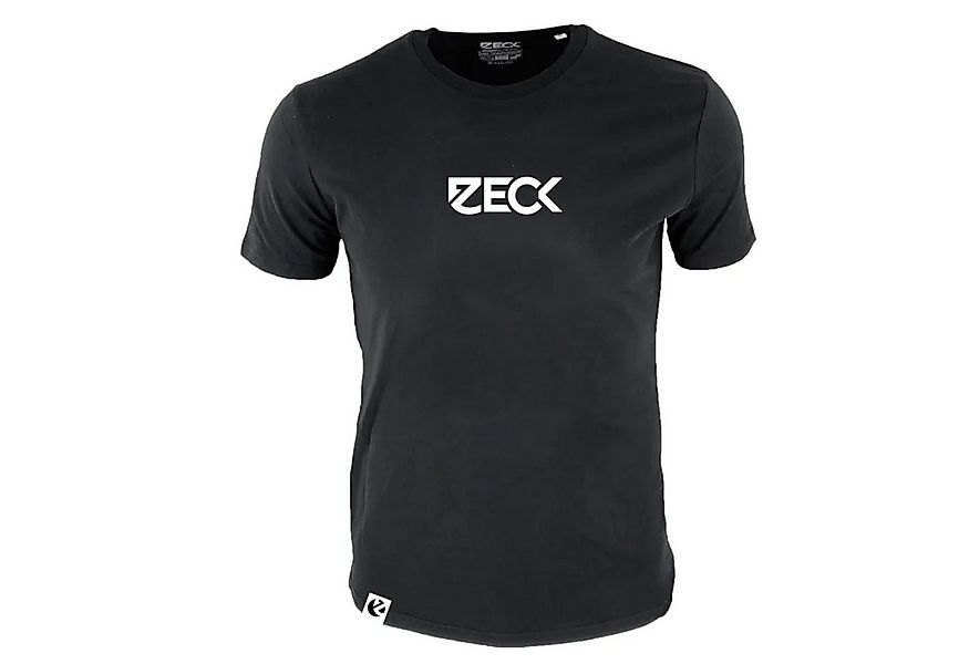 Zeck Fishing T-Shirt Zeck ZECK Black T-Shirt - Angelshirt günstig online kaufen