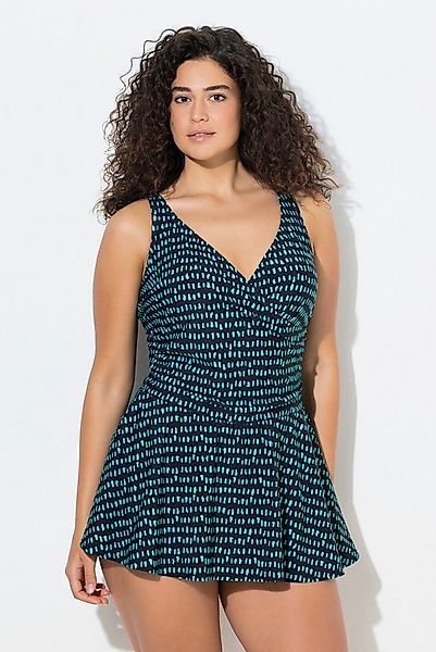 Ulla Popken Badekleid Badekleid Punkte Softcups recycelt Shorts günstig online kaufen