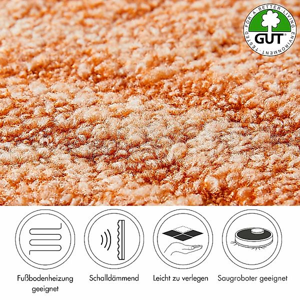 Andiamo "Emmy, Strukturschlinge, Made in Belgium" rechteckig 9 mm Höhe gemu günstig online kaufen