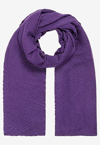 Plissée-Schal, pure purple, Herbst-Kollektion günstig online kaufen