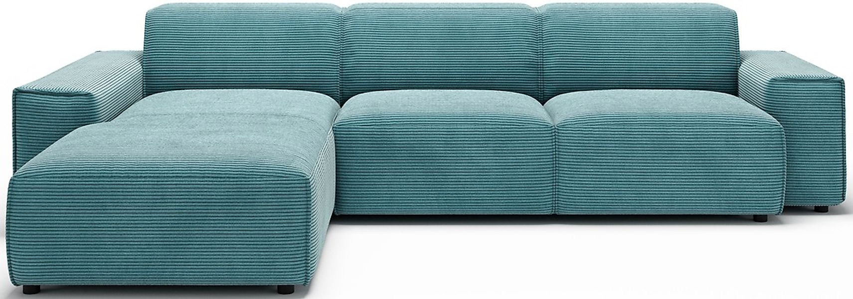 andas Ecksofa »Glimminge auch in Breitcord, Feincord, Bouclé + Easy care-Be günstig online kaufen