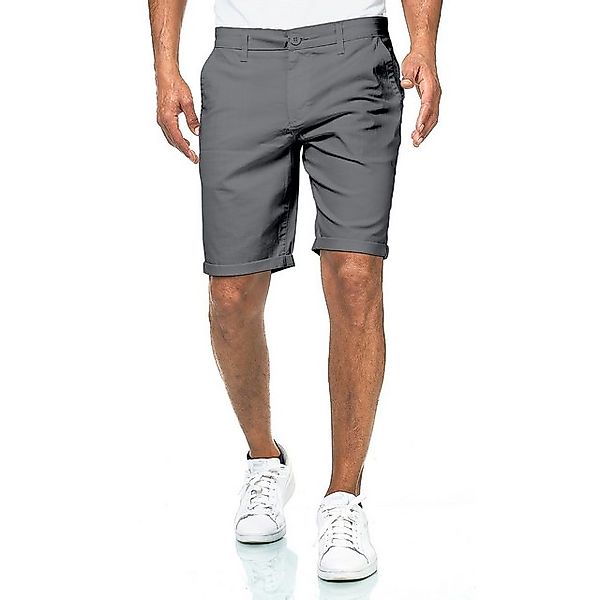 Smith & Solo Chinoshorts Kurze Hosen Herren, Baumwolle Shorts Männer Sommer günstig online kaufen