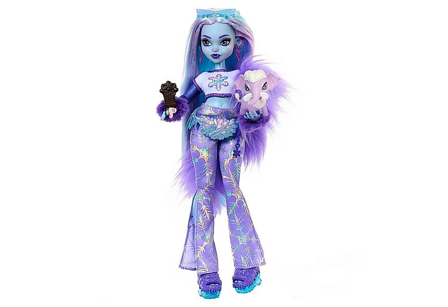 Mattel® Anziehpuppe Mattel HNF64 - Monster High Abbey Bominable Puppe günstig online kaufen