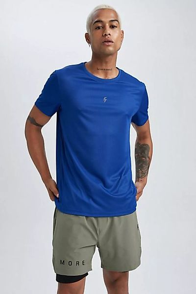 DeFacto T-Shirt Herren T-Shirt SLIM FIT günstig online kaufen