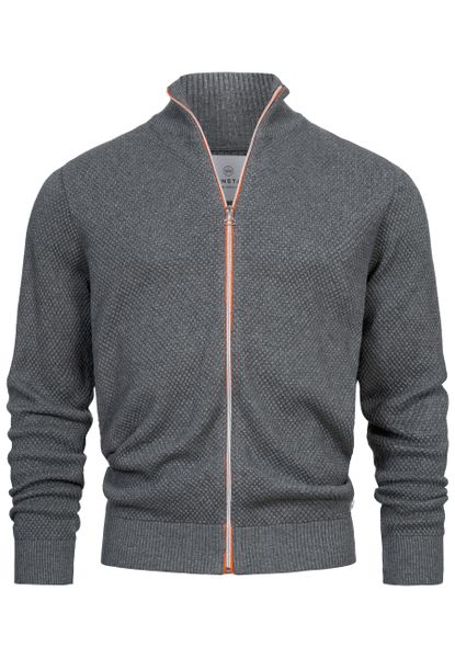 Kronstadt Sweatjacke KSErik Zip Feinstrickjacke mit günstig online kaufen