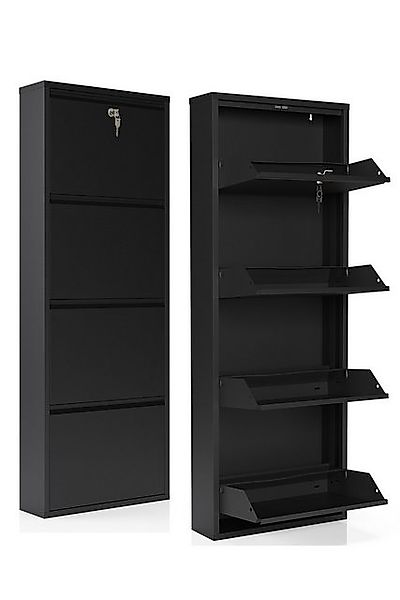 Kaufexpress GmbH Schuhschrank Schuhschrank Metall, 5-türig, abschließbar, R günstig online kaufen
