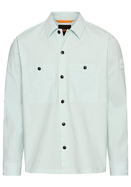 BOSS ORANGE Langarmhemd Locky mit großen Brusttaschen günstig online kaufen