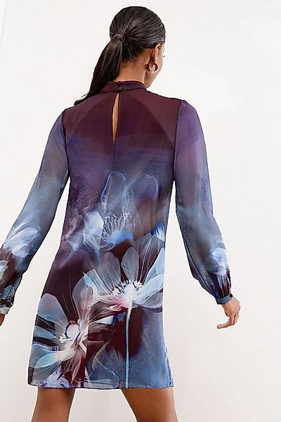 LIPSY Minikleid Lipsy Mini-Etuikleid mit Blumenverzierung, Regular (1-tlg) günstig online kaufen