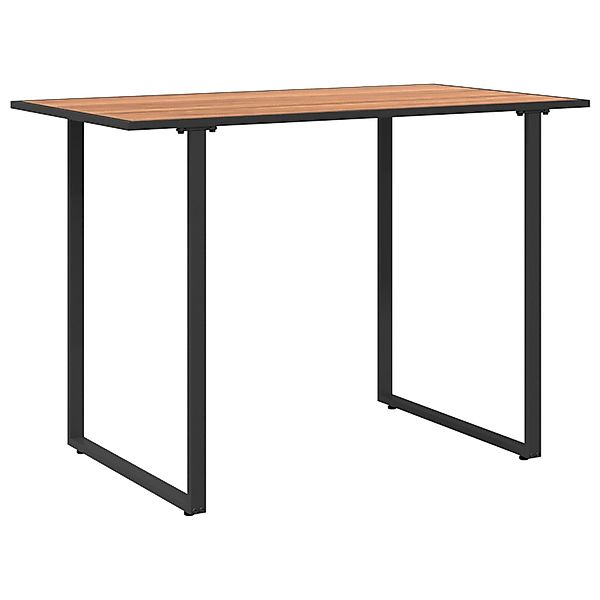 vidaXL Gartentisch Gartentisch Braun 100x55x70 cm günstig online kaufen