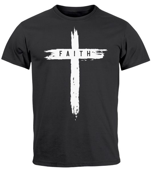 Neverless Print-Shirt Herren T-Shirt Printshirt Aufdruck günstig online kaufen
