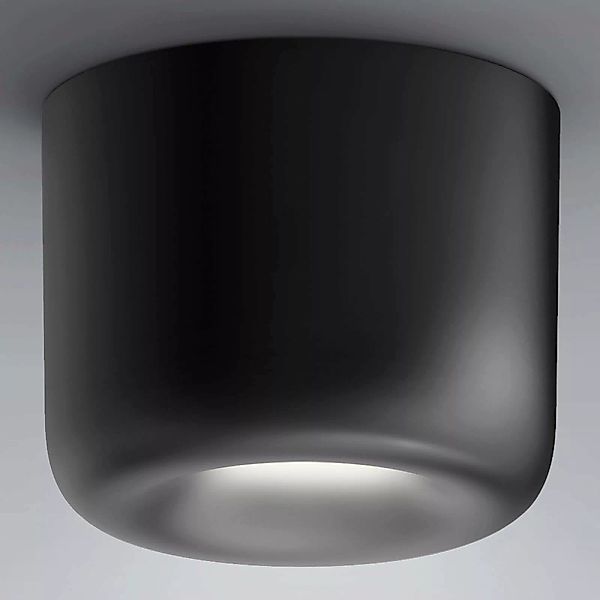 serien.lighting Cavity Ceiling L, schwarz günstig online kaufen