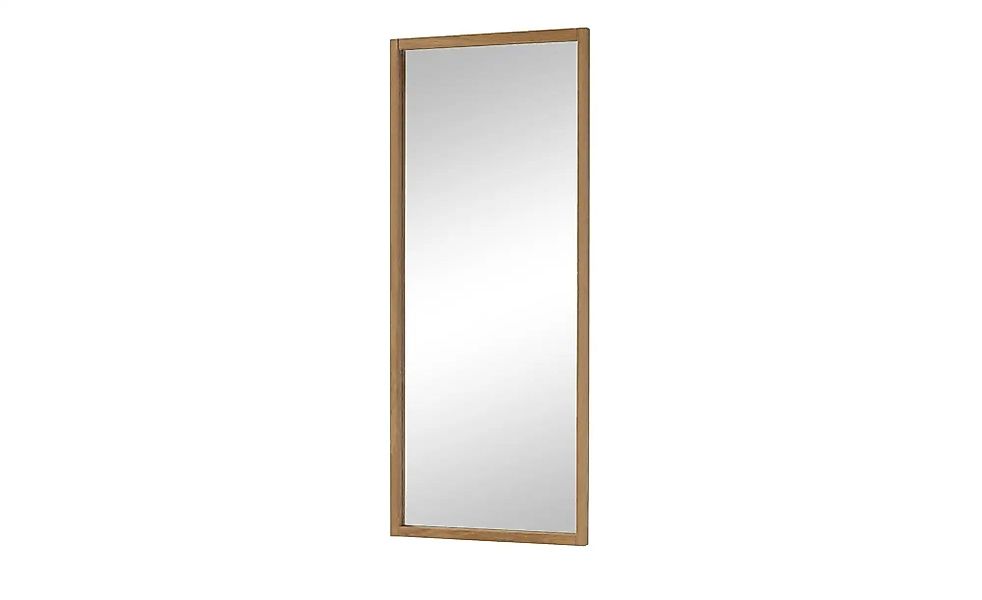 Spiegel  50 x 120 cm Mörlen ¦ holzfarben ¦ Glas,Aluminium,Holz ¦ Maße (cm): günstig online kaufen