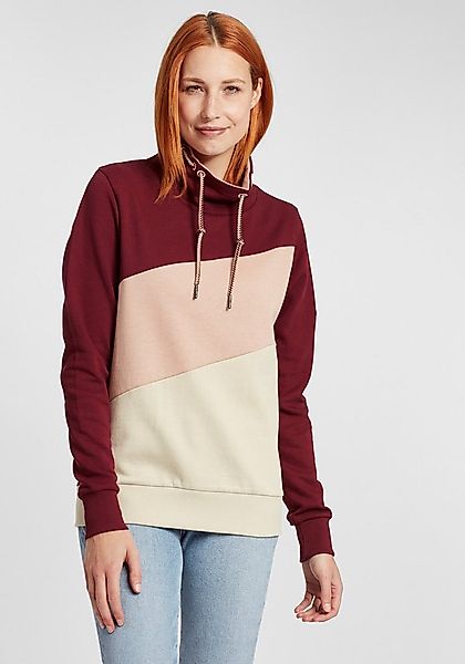 OXMO Hoodie OXAgda Sweatpullover mit Stehkragen günstig online kaufen
