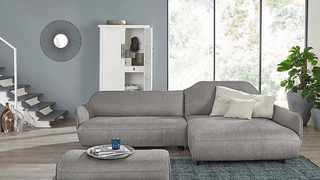 Creation BY ROLF BENZ Ecksofa "CR.480, Designecksofa, L-Form", Wahlweise au günstig online kaufen