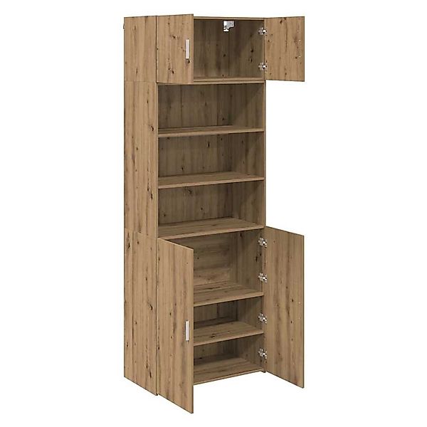 vidaXL Aufbewahrungsschrank Artisan-Eiche 80 x 42,5 x 225 cm 3402819 günstig online kaufen