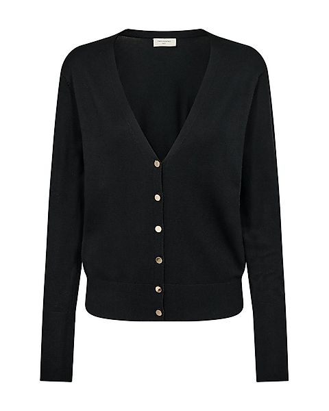 FREEQUENT Cardigan FQKATIE mit Knöpfen am Ärmel günstig online kaufen