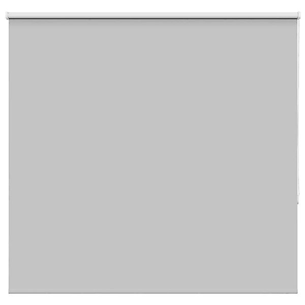 vidaXL Verdunkelungsrollo Hellgrau 165x175cm Stoffbreite 161,6cm 4011427 günstig online kaufen