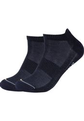 Camano Sneakersocken "function" 4 Stk. tlg. mit Micro-Plüsch an Ferse und Z günstig online kaufen
