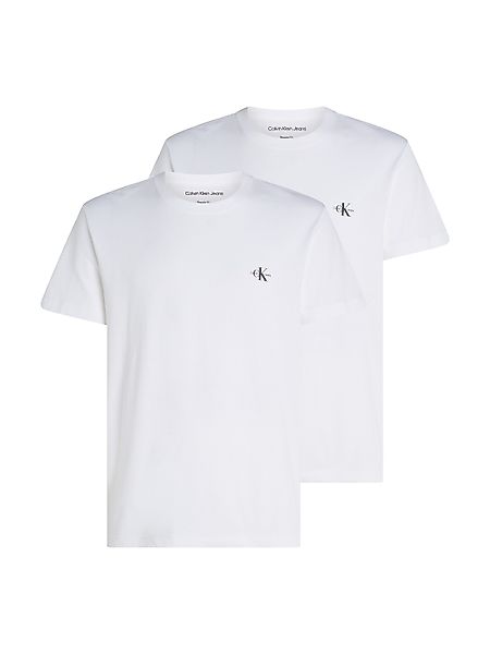 Calvin Klein Jeans T-Shirt "2 PACK MONOLOGO", Logodruck günstig online kaufen
